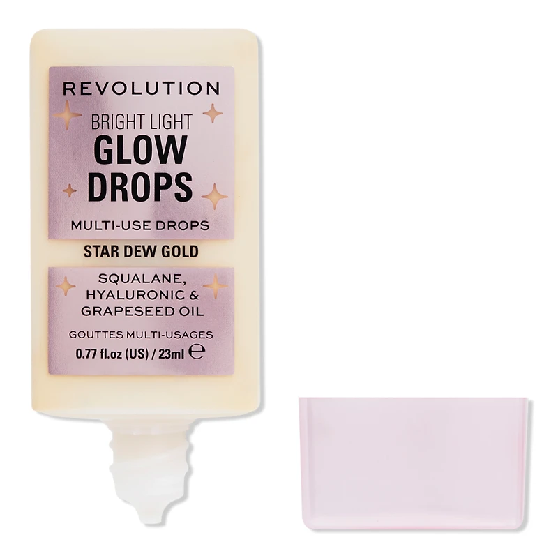Revolution Beauty Bright Light Glow Drops - Star Dew Gold