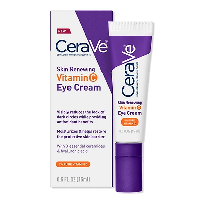 CeraVe Skin Renewing Vitamin C Eye Cream