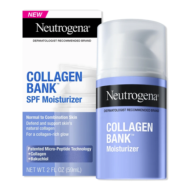 Neutrogena Collagen Bank Daily Face Moisturizer