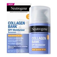 Neutrogena Collagen Bank Daily Face Moisturizer with SPF 30 - oz