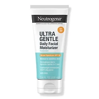 Neutrogena Ultra Gentle Daily Facial Moisturizer Sunscreen Broad Spectrum SPF 30