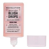 Revolution Beauty Bright Light Blush Drops - Rosie Pink