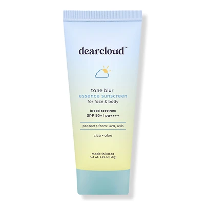 dearcloud Tone Blur Essence Sunscreen SPF 50+ PA++++