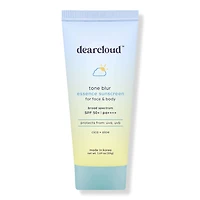 dearcloud Tone Blur Essence Sunscreen SPF 50+ PA++++