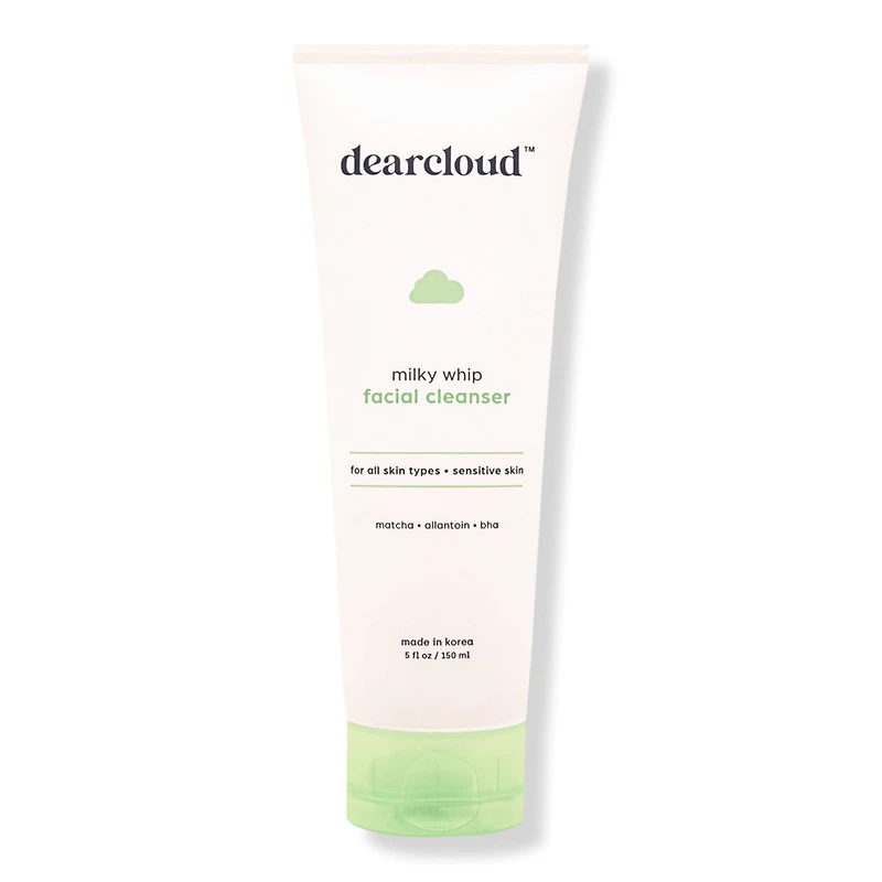 dearcloud Milky Whip Facial Cleanser