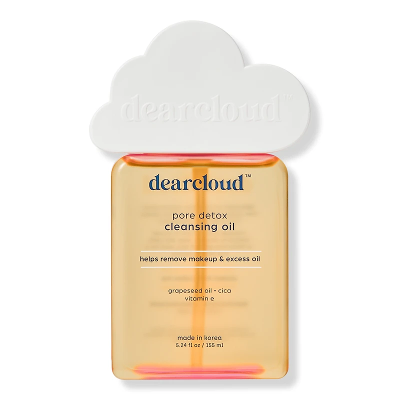 dearcloud Pore Detox Cleansing Oil