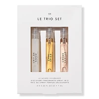LE MONDE GOURMAND Le Trio Set