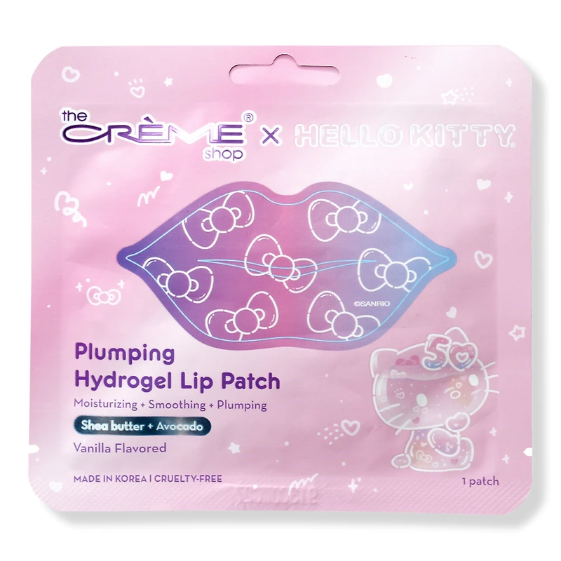 The Creme Shop Hello Kitty 50 Plumping Hydrogel Lip Patch