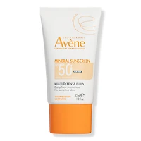 Avene Mineral Sunscreen Multi-Defense Fluid Tinted SPF 50+