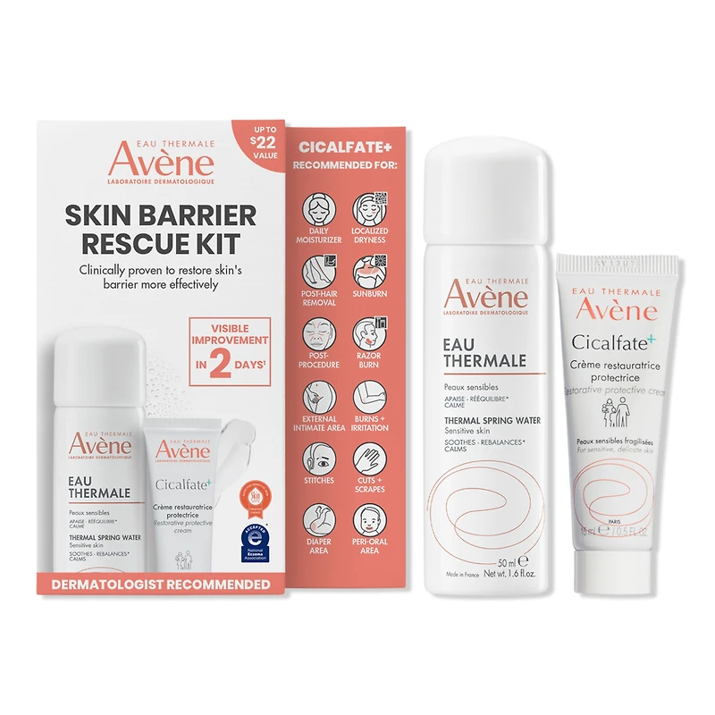 Avene Skin Barrier Rescue Kit
