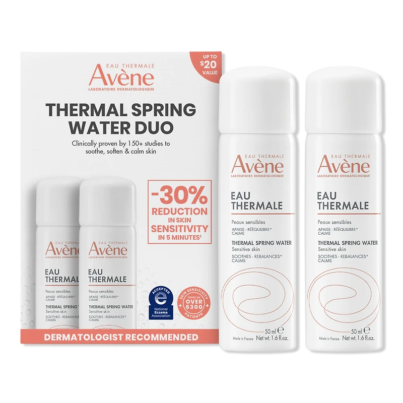 Avene Thermal Spring Water Duo Kit