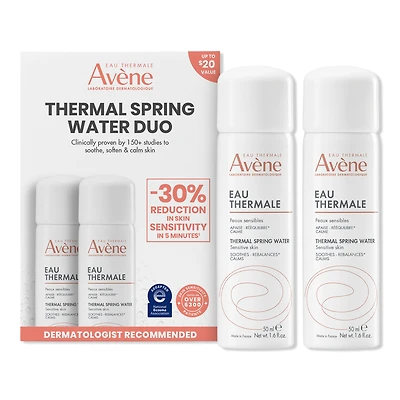 Avene Thermal Spring Water Duo Kit