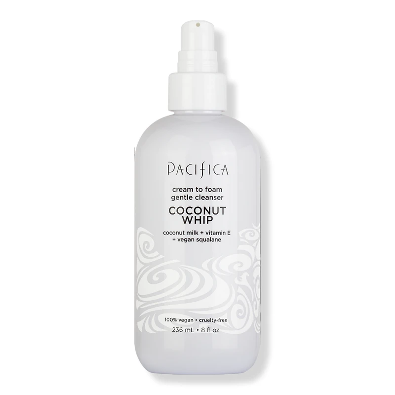 Pacifica Coconut Whip Cream To Foam Gentle Cleanser