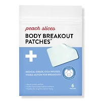 Peach Slices Body Breakout Patches