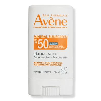 Avene Mineral Sunscreen Stick SPF 50