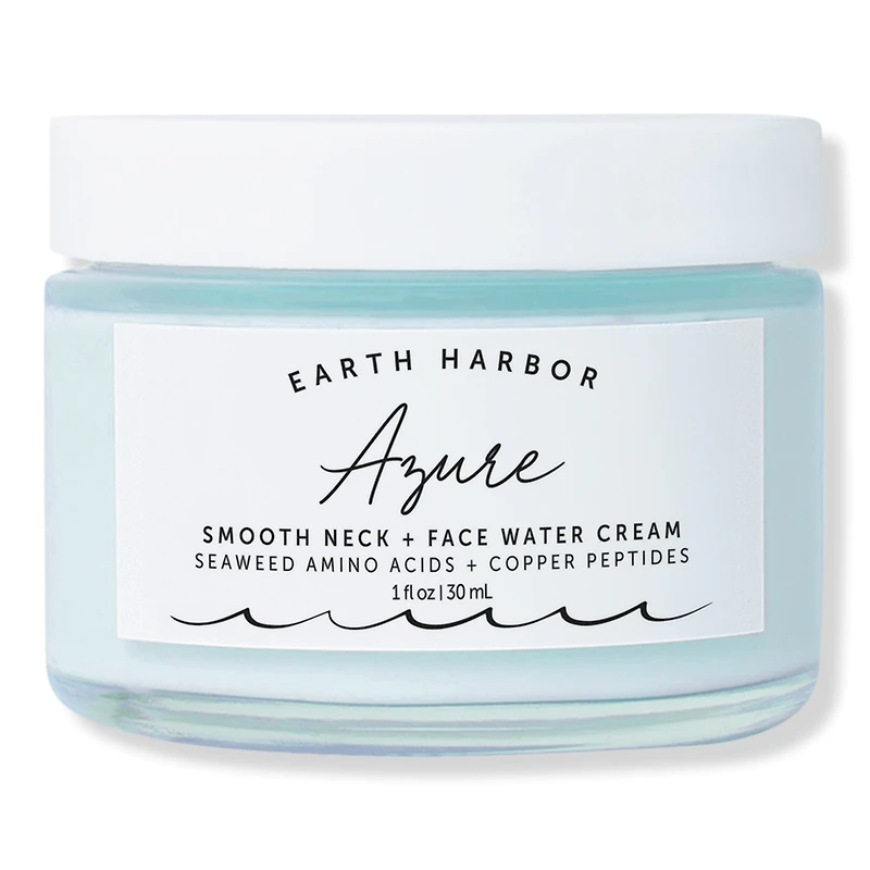 Earth Harbor Azure Peptide Smoothing Water Cream