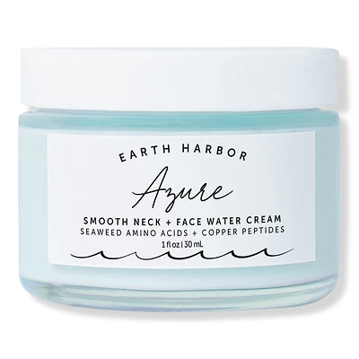 Earth Harbor Azure Peptide Smoothing Water Cream