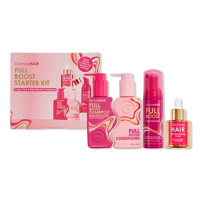 Grande Cosmetics GrandeHAIR Full Boost Starter Kit