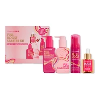 Grande Cosmetics GrandeHAIR Full Boost Starter Kit
