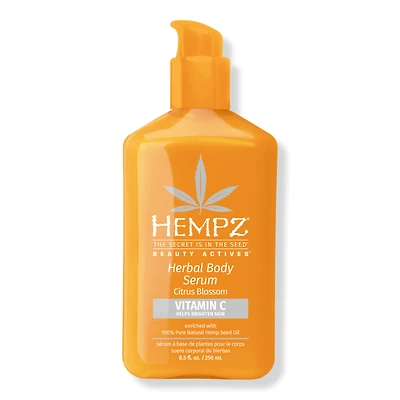 Hempz Citrus Blossom Herbal Body Serum with Vitamin C