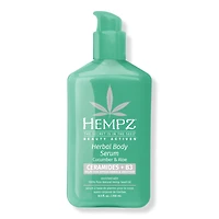 Hempz Cucumber and Aloe Herbal Body Serum With Ceramides & B3