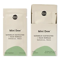 Moon Juice Mini Dew Electrolyte + Mineral Supplement Powder Sticks - Watermelon
