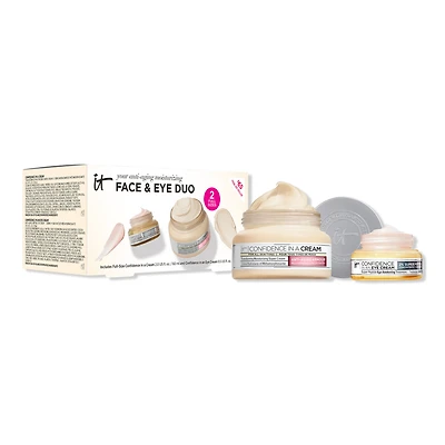 IT Cosmetics Your Anti-Aging, Moisturizing Face and Eye Cream Duo