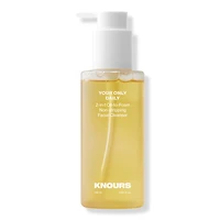 Knours. 2-in-1 Oil-to-Foam Non-Stripping Facial Cleanser