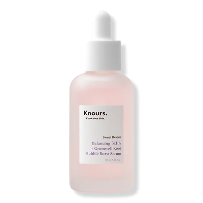 Knours. Balancing 5xHA + Gromwell Root Bubble Burst Serum
