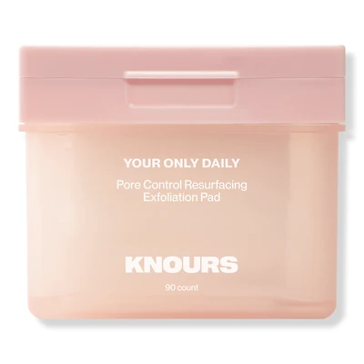 Knours. Pore Control Resurfacing Exfoliation Pad
