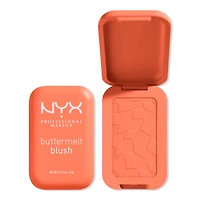 NYX Professional Makeup Buttermelt Pressed Powder Blush - Butta