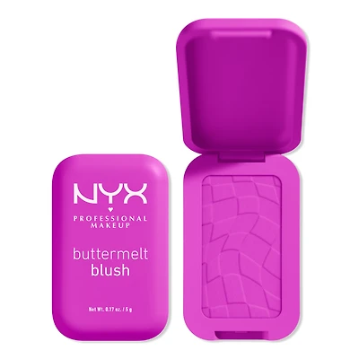NYX Professional Makeup Buttermelt Pressed Powder Blush - Butta