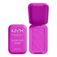 NYX Professional Makeup Buttermelt Pressed Powder Blush - Butta