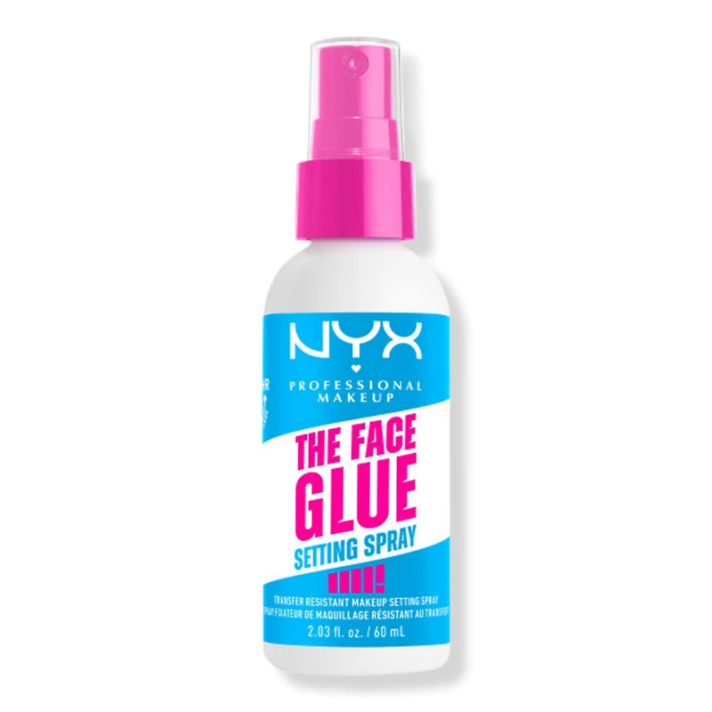 NYX Professional Makeup The Face Glue Gripping Setting Spray - oz