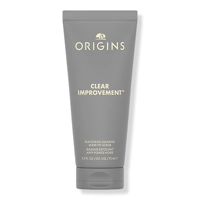 Origins Clear Improvement Blackhead Clearing Mask-to-Scrub