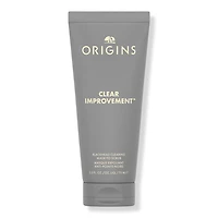 Origins Clear Improvement Blackhead Clearing Mask-to-Scrub