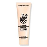 Peace Out 2% Salicylic Acid Acne Gel Cleanser