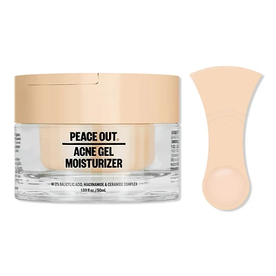 Peace Out Acne Gel Moisturizer
