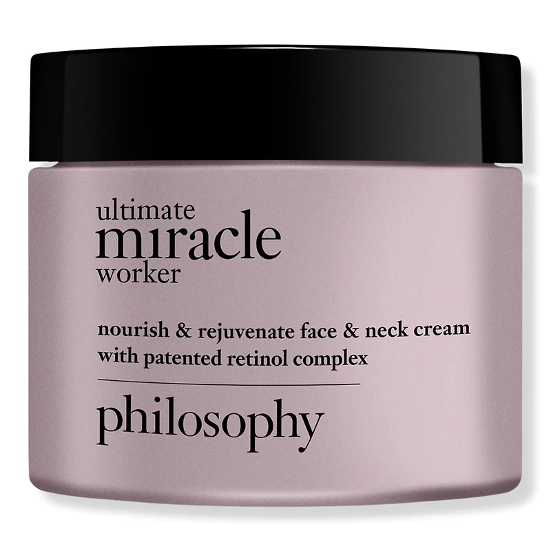 Philosophy Ultimate Miracle Worker Nourish & Rejuvenate Face Neck Cream - oz