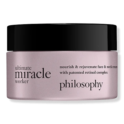 Philosophy Ultimate Miracle Worker Nourish & Rejuvenate Face Neck Cream - oz
