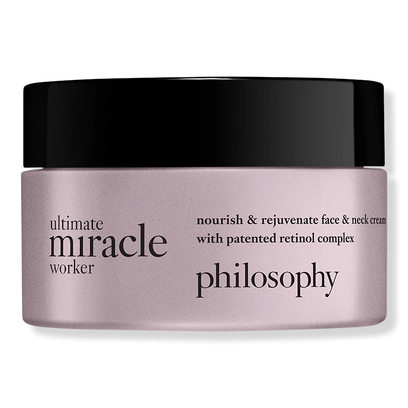 Philosophy Ultimate Miracle Worker Nourish & Rejuvenate Face Neck Cream - oz