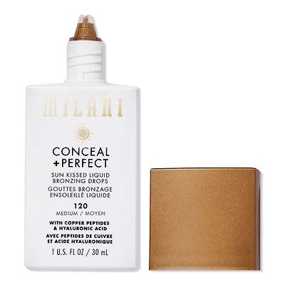Milani Conceal + Perfect Sun Kissed Liquid Bronzing Drops