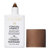 Milani Conceal + Perfect Sun Kissed Liquid Bronzing Drops