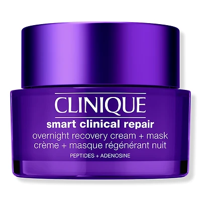 Clinique Smart Clinical Repair Overnight Recovery Face Cream + Mask