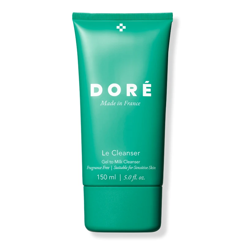 Dore Le Cleanser Gel To Milk Fragrance-Free for Sensitive Skin - oz
