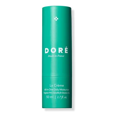 Dore La Creme Daily Fragrance-Free Moisturizer for Sensitive Skin - 1.7 oz