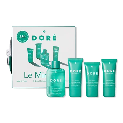 Dore Le Mini Set Bestselling Skincare Essentials for Sensitive Skin