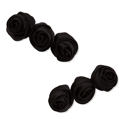 Wet Brush Reclaimed Boho Rose Auto Clasp Barrette