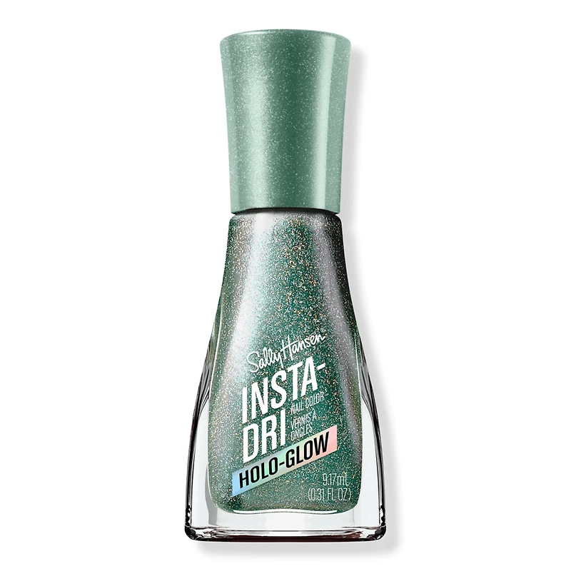 Sally Hansen Insta-Dri Nail Polish, Blues/Greens
