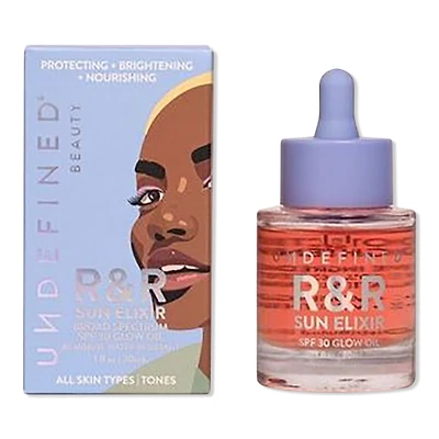 Undefined Beauty R&R Sun Elixir SPF 30 Glow Oil